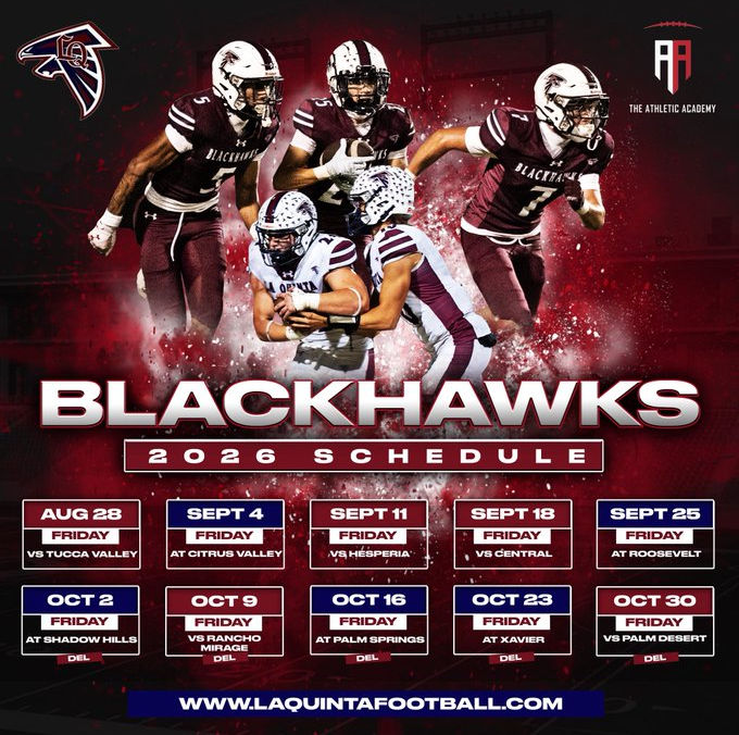2026 Football Schedule